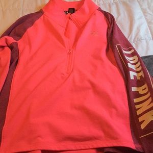 Victoria secret pink zip up jacket